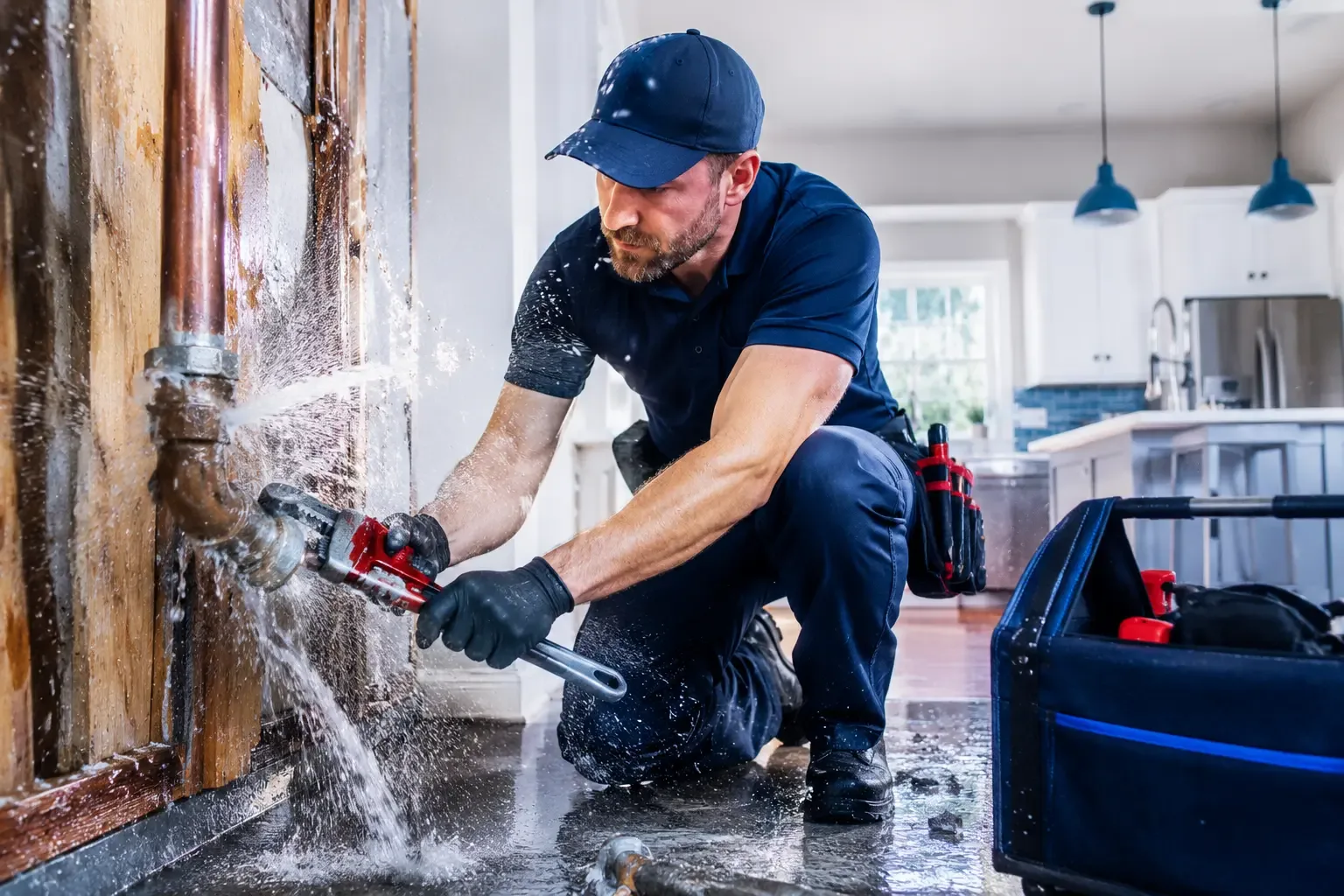 Local emergency pipe repair professionals in Dodgeville, MI